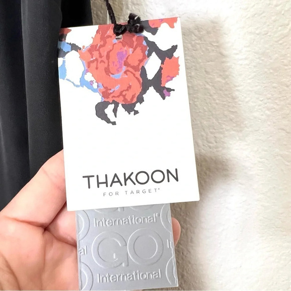 NWT Thakoon for Target Black & Grey Color Block Sleeveless Dress - Picture 6 of 14